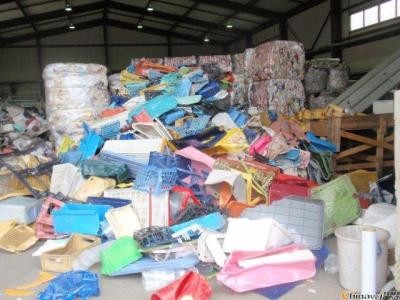 萍鄉(xiāng)廢舊塑料制品回收